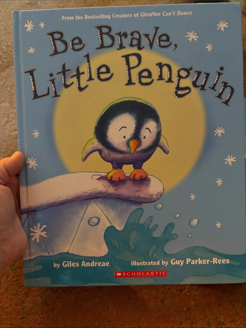 Scholastic Blue Children's Picture Book Duo - Penguin & Rhino Covers
